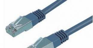 SFTP CAT 5 網絡線 L=1M 產品解析與采購指南