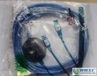 全新5米鍍金USB2.0接頭帶底座延長線 穩定傳輸，便捷連接的理想選擇