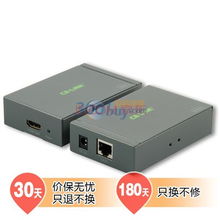 CE Link 2022 新款 HDMI 線 50米單網線延長器 1080P高清傳輸，深灰色家電配件實用評測